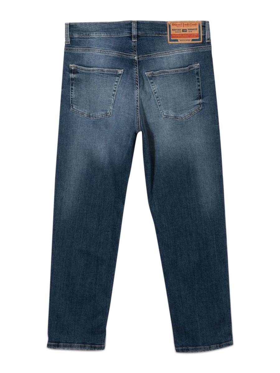 DIESEL KIDS JEANS LUCAS CON ROTTURE PATCH