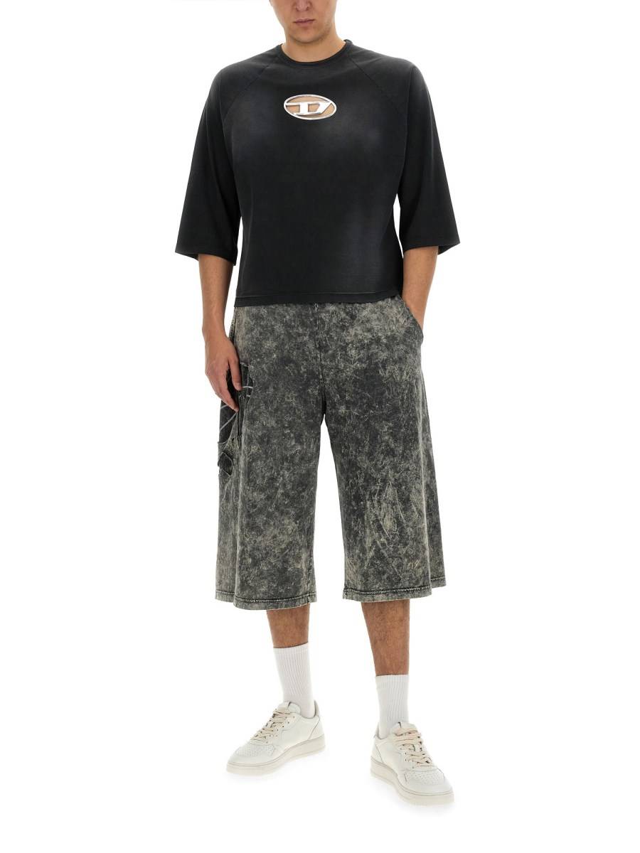 DIESEL T-SHIRT "T-CROXT"