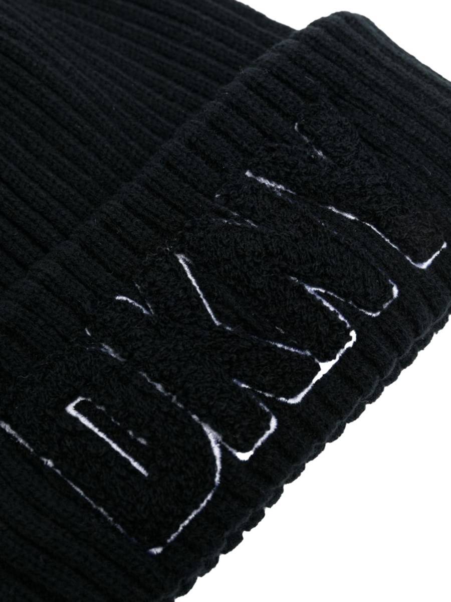 DKNY Beanie Con Logo Applicato