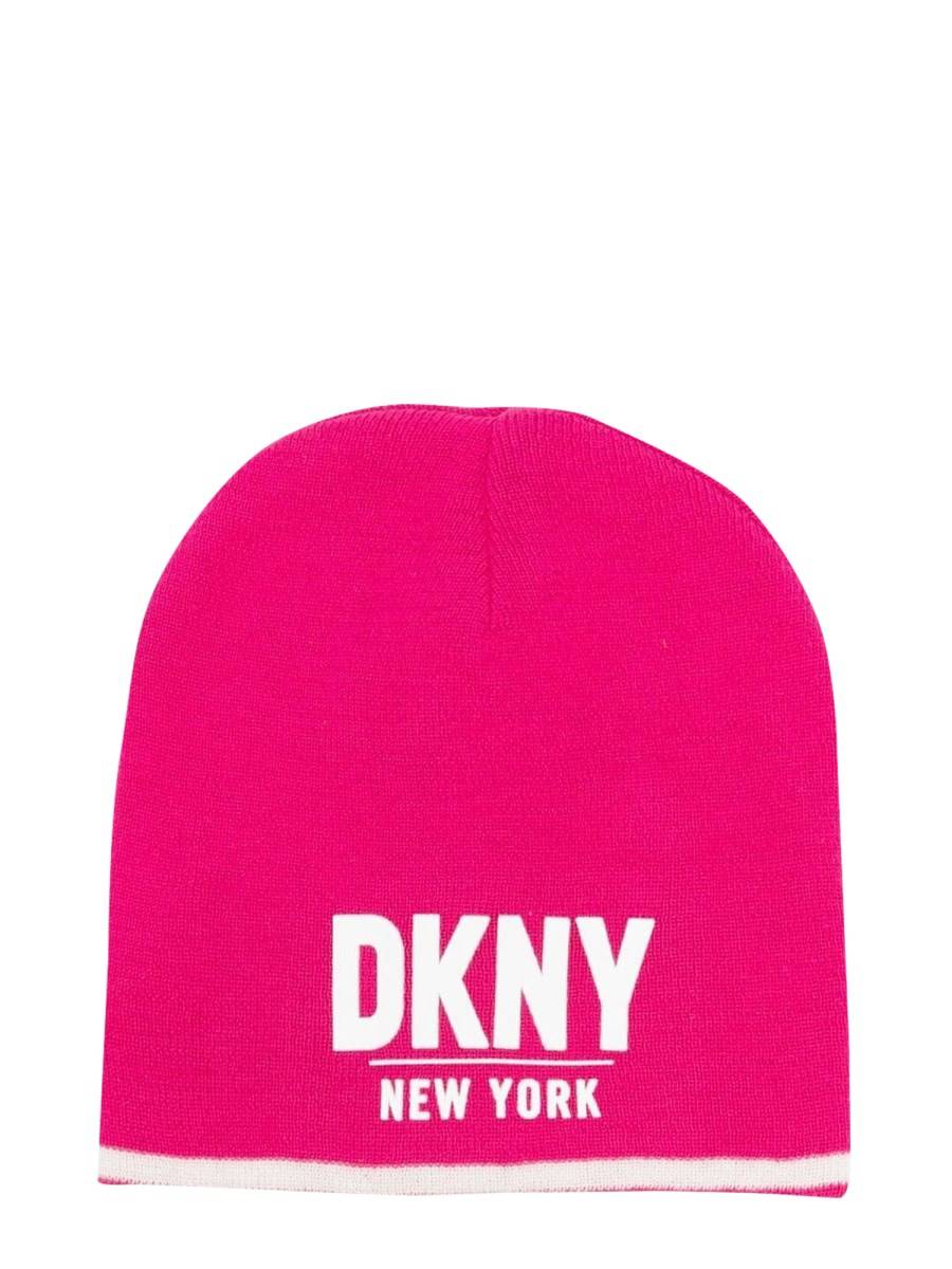 DKNY BEANIE LOGO