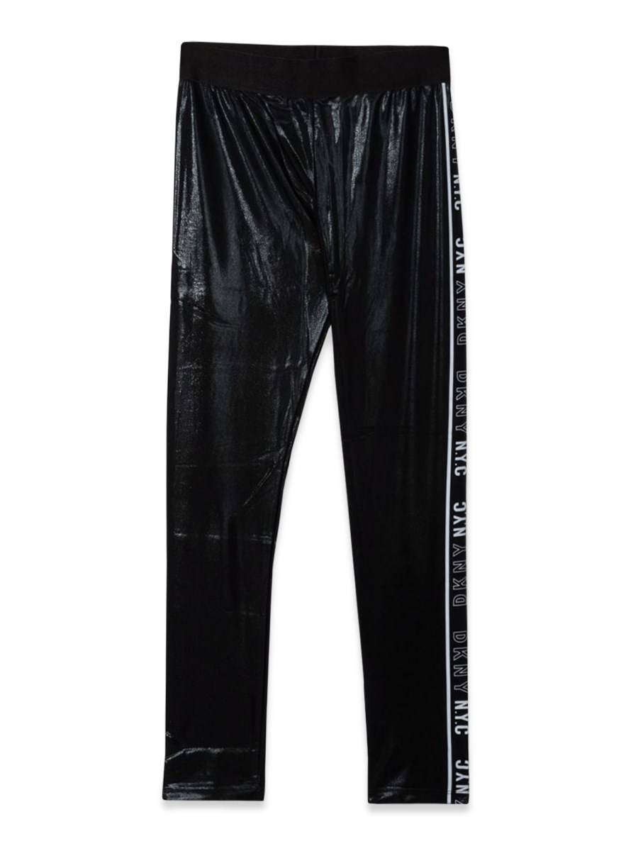 DKNY LEGGINGS CON STAMPA