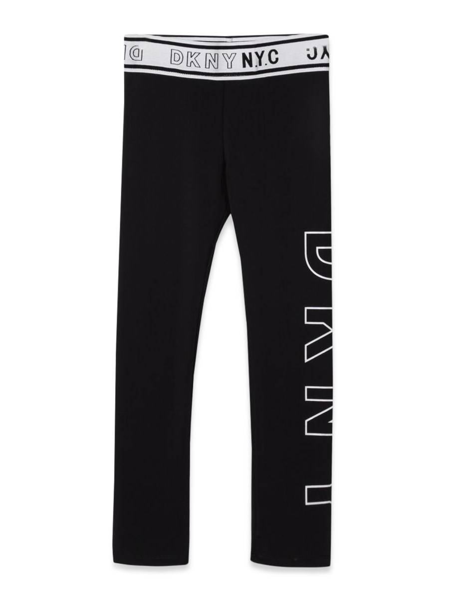 DKNY LEGGINGS CON STAMPA