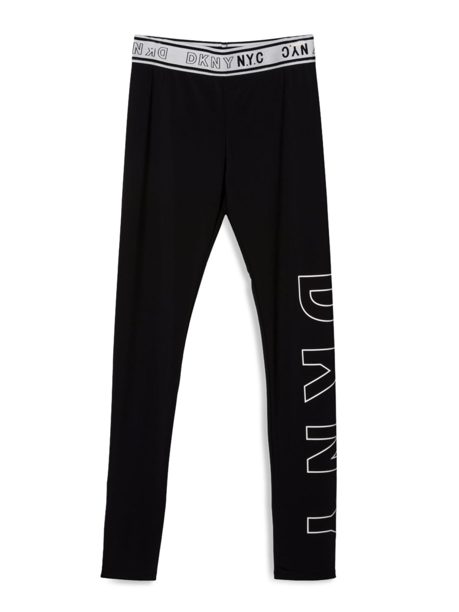 DKNY LEGGINGS CON STAMPA