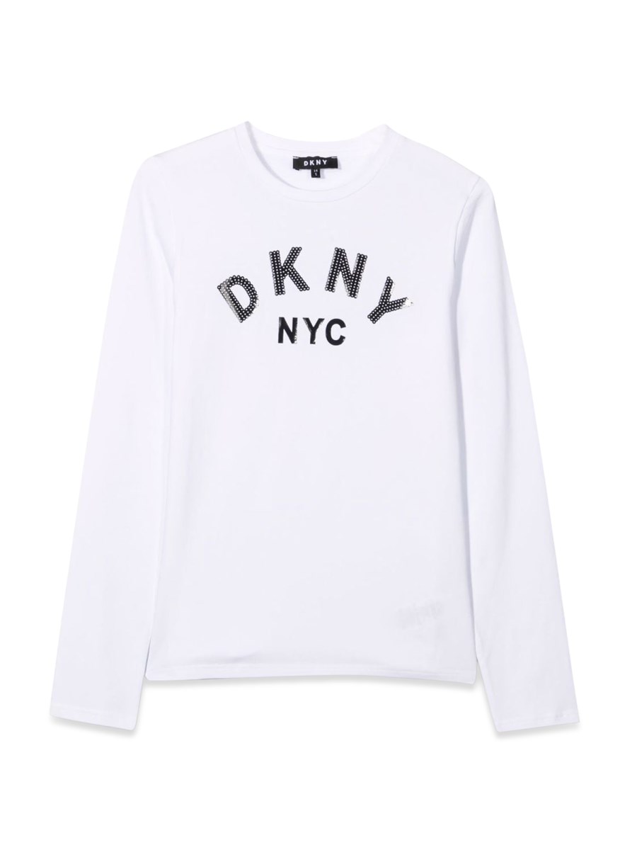 DKNY T-SHIRT CON LOGO