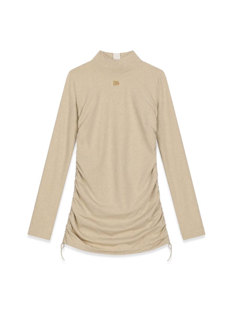 DOLCE & GABBANA abito manica lunghe