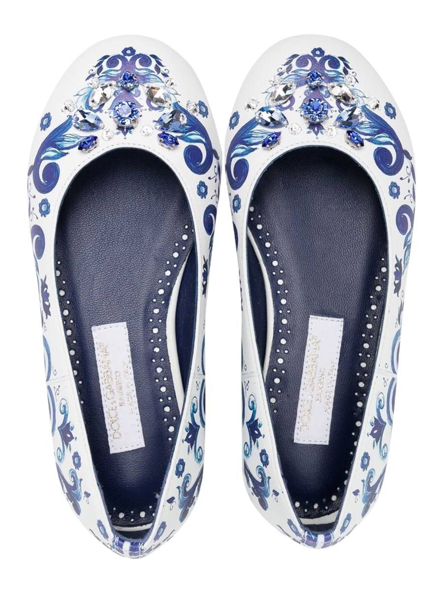 DOLCE & GABBANA BALLERINE AZULEJOS