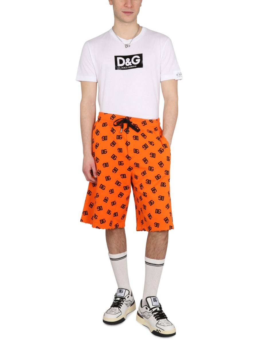 DOLCE & GABBANA BERMUDA CON LOGO