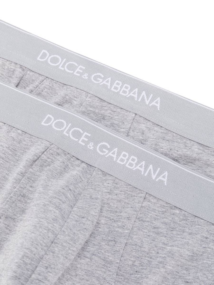 DOLCE & GABBANA BI-PACK SLIP IN COTONE