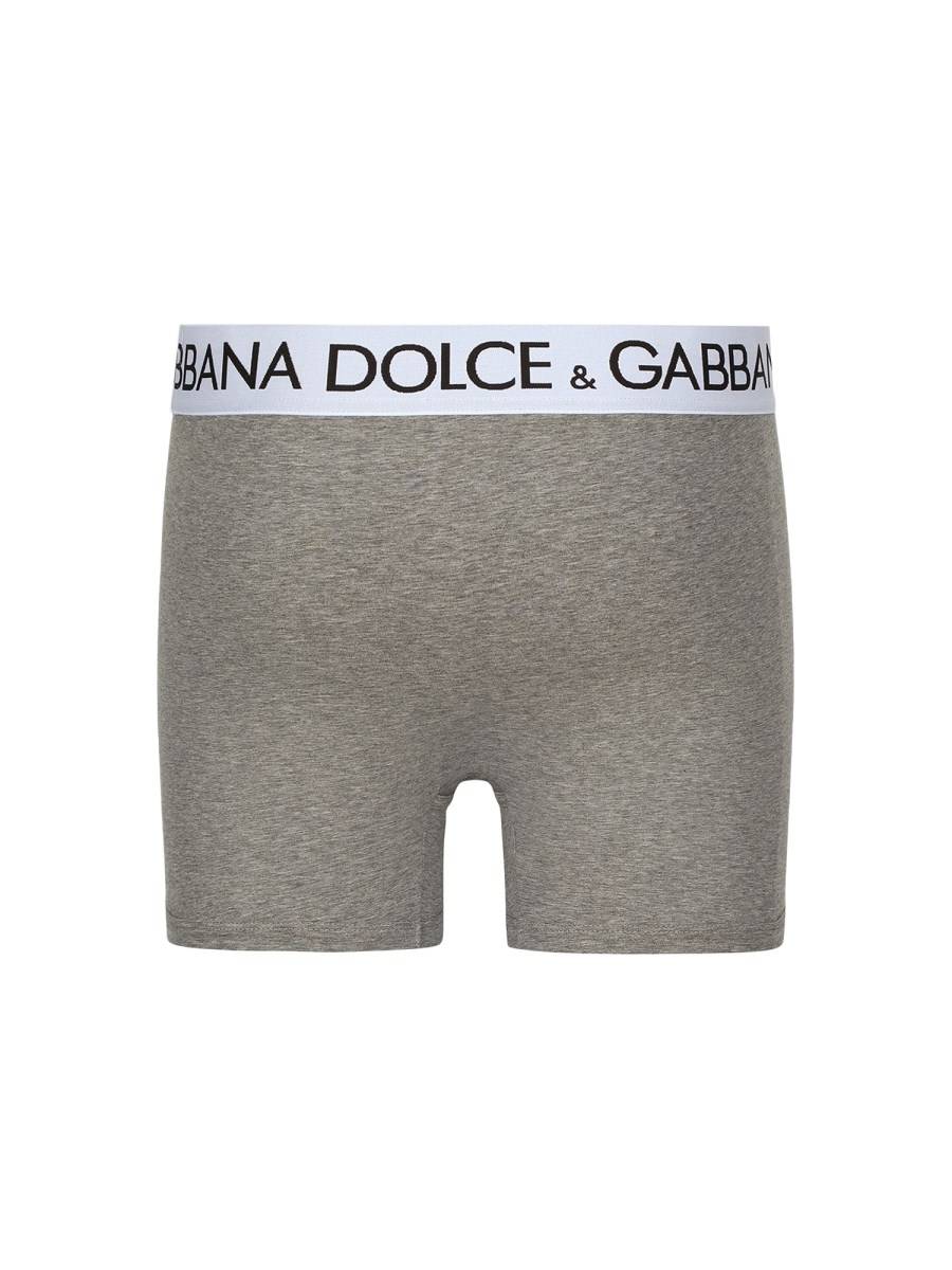 DOLCE & GABBANA BOXER CON LOGO