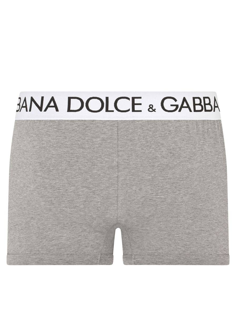 DOLCE & GABBANA BOXER CON LOGO