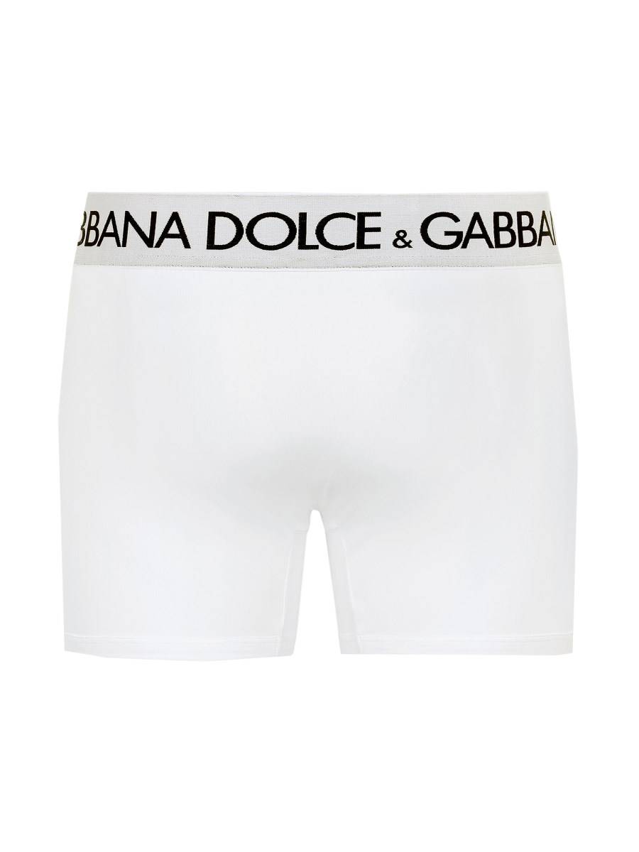 DOLCE & GABBANA BOXER CON LOGO