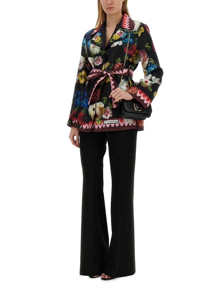 DOLCE & GABBANA CAMICIA IN TWILL