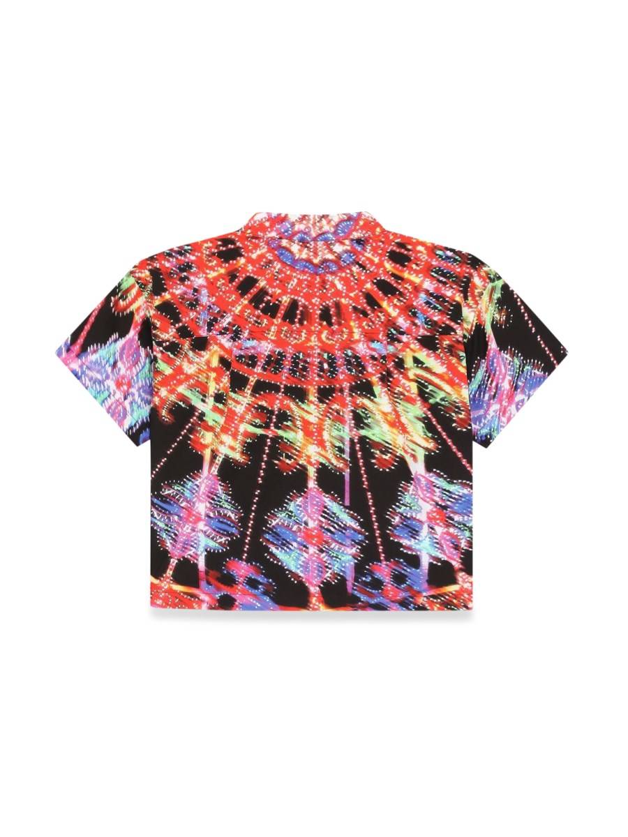 DOLCE & GABBANA CAMICIA MANIC. CORTA