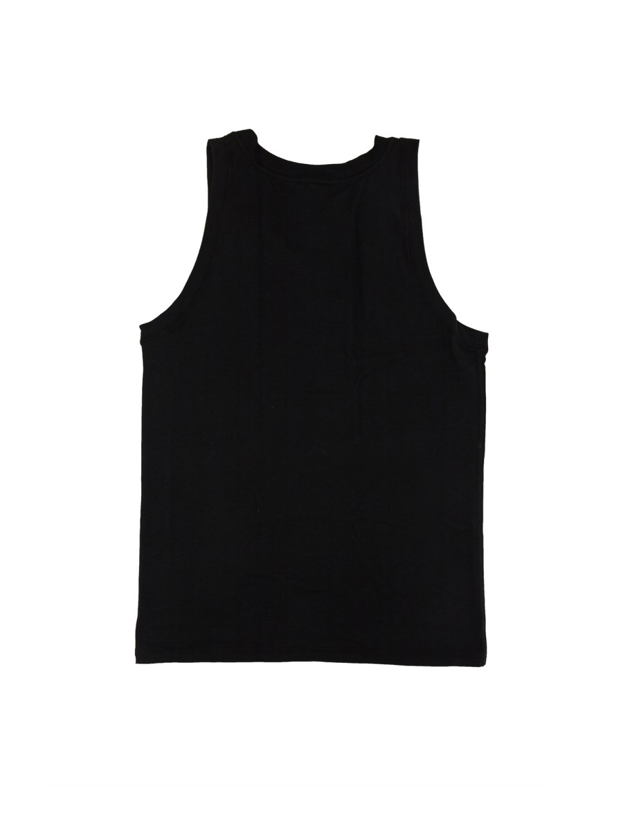 DOLCE & GABBANA CANOTTA IN COTONE