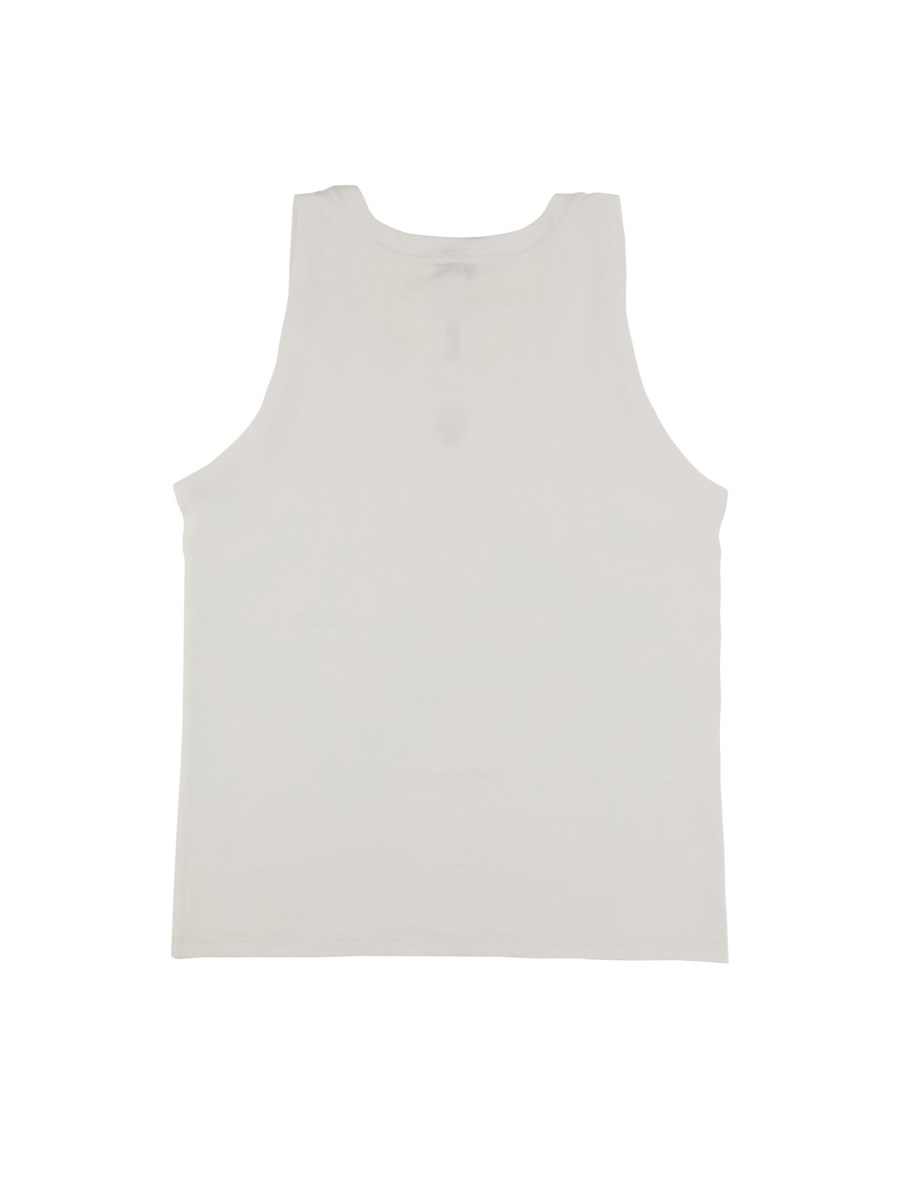 DOLCE & GABBANA CANOTTA IN COTONE