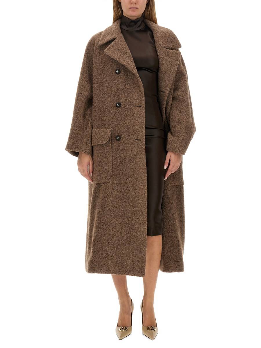 DOLCE & GABBANA CAPPOTTO DOPPIOPETTO