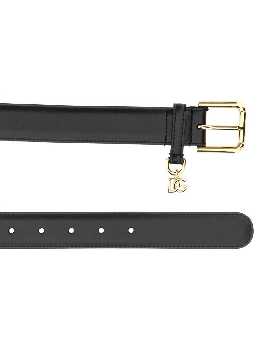 DOLCE & GABBANA CINTURA CON LOGO DG