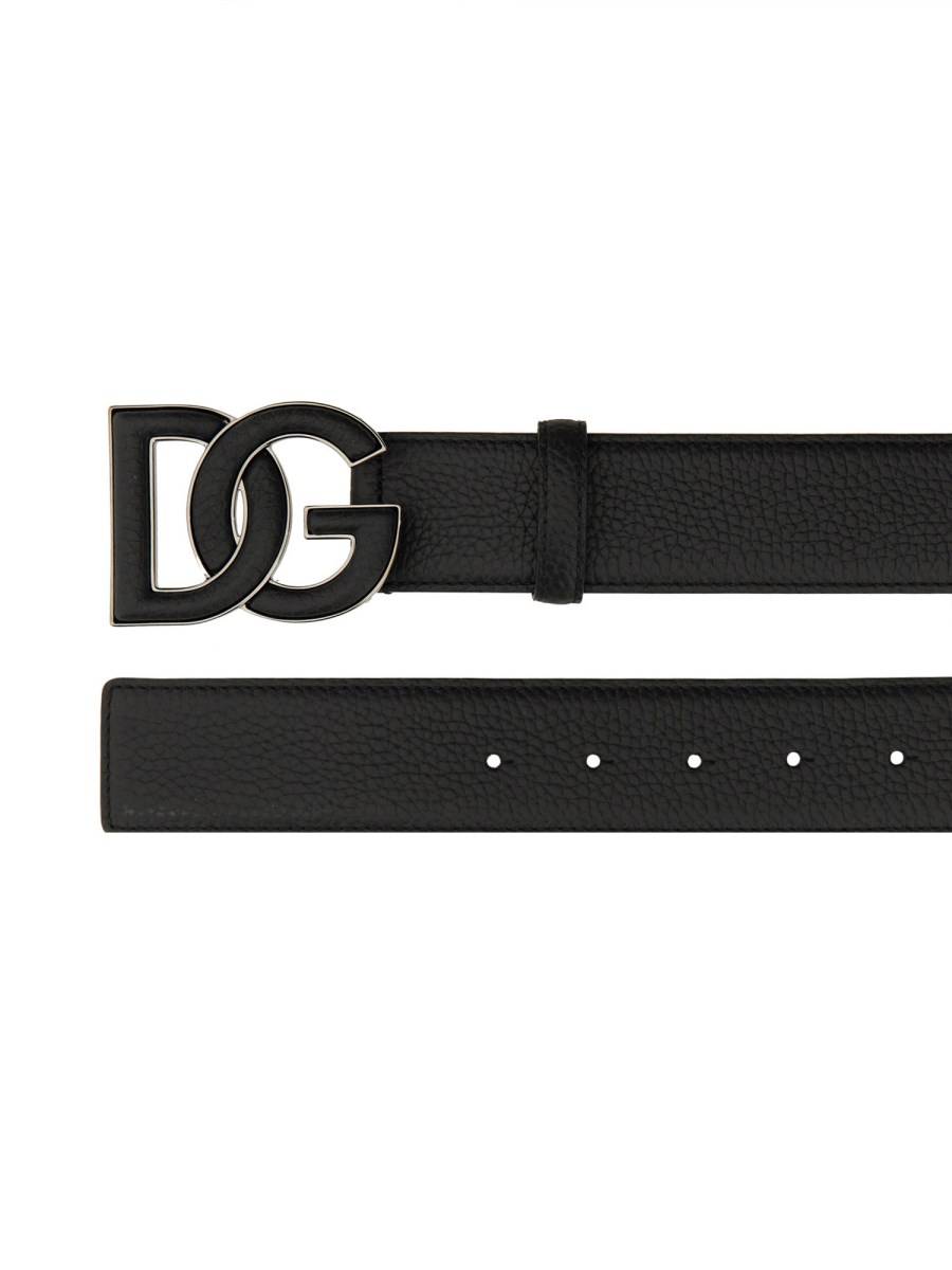 DOLCE & GABBANA CINTURA IN PELLE