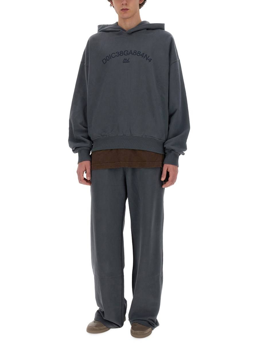 DOLCE & GABBANA FELPA CON LOGO