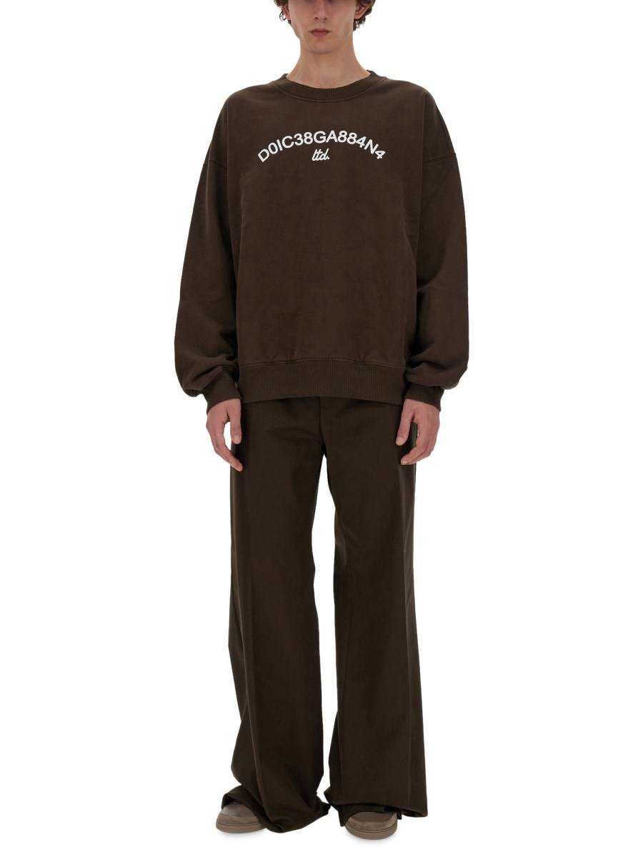 DOLCE & GABBANA FELPA CON LOGO