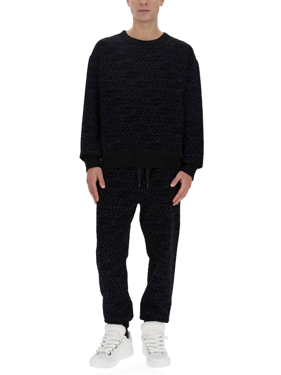 DOLCE & GABBANA FELPA CON LOGO