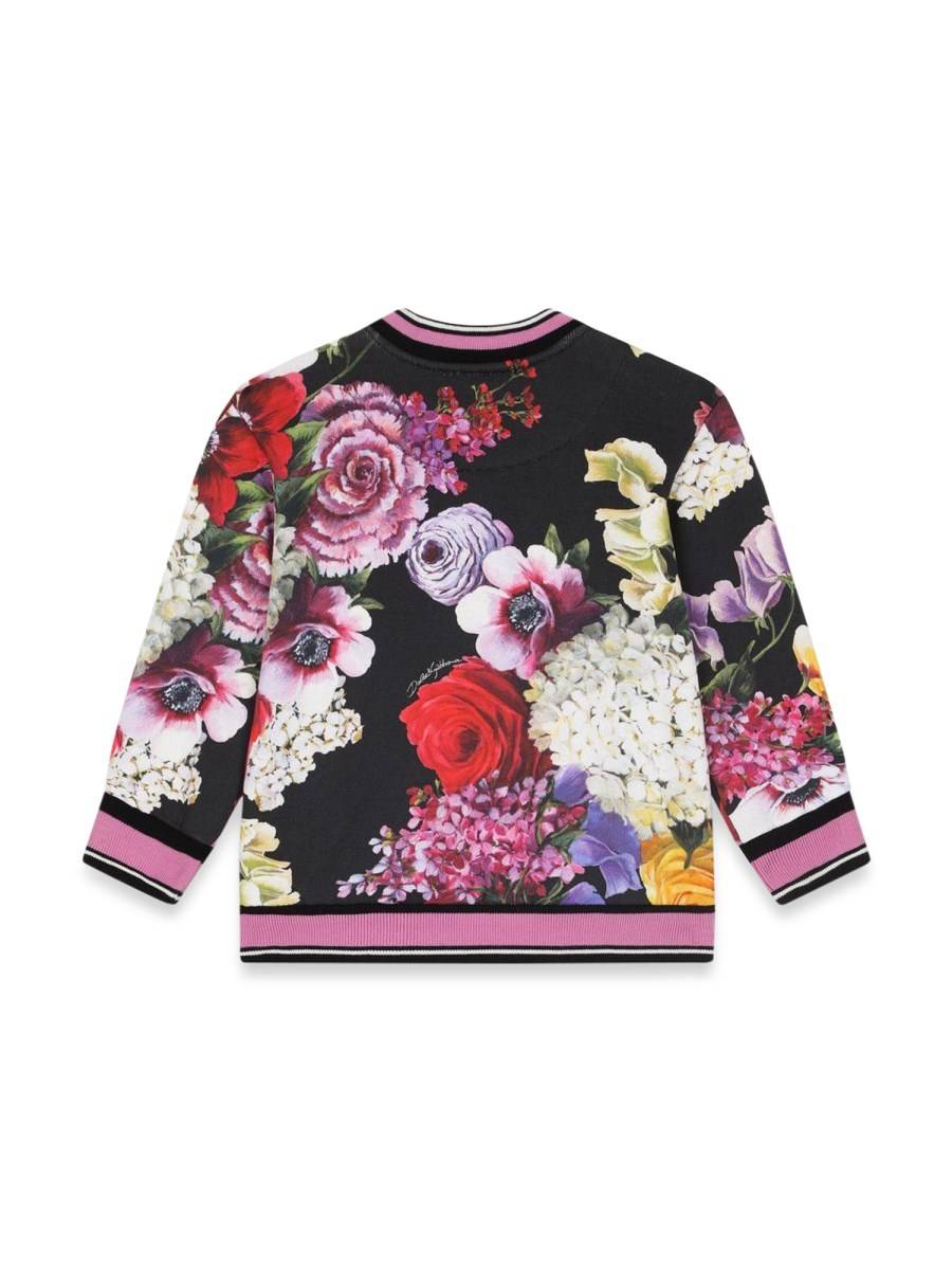 DOLCE & GABBANA FELPA ORTENSIE