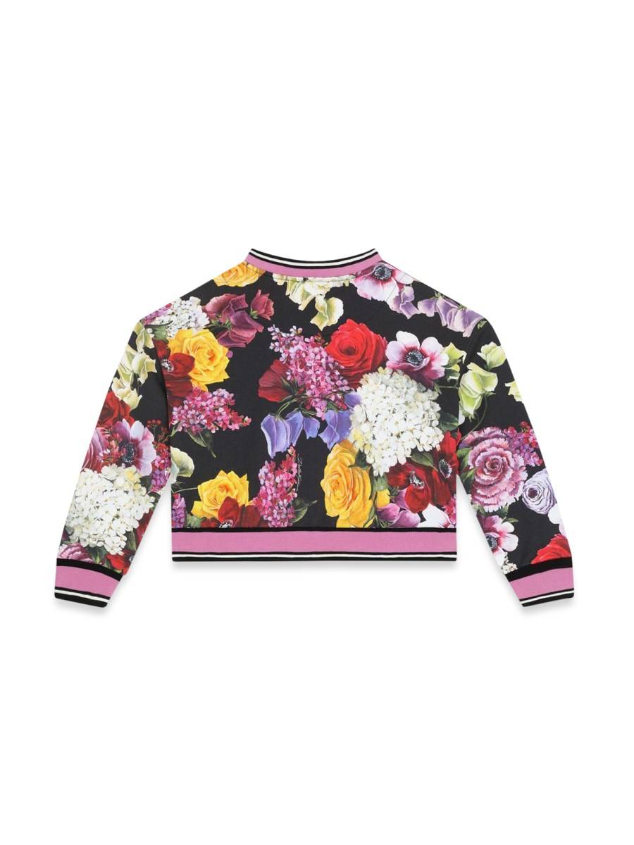 DOLCE & GABBANA FELPA ORTENSIE