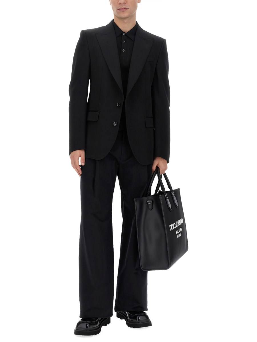 DOLCE & GABBANA GIACCA MONOPETTO