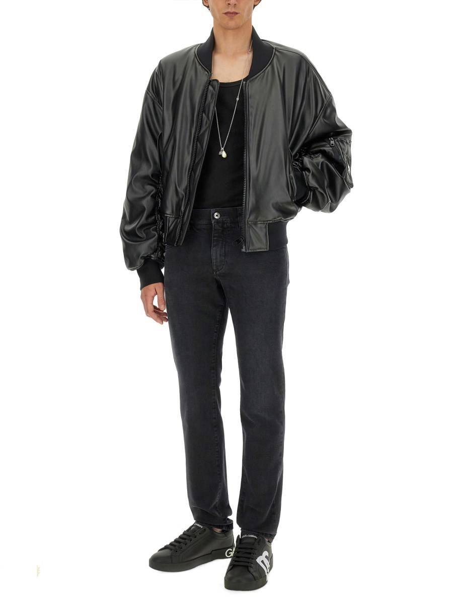 DOLCE & GABBANA JEANS SLIM FIT IN DENIM STRETCH