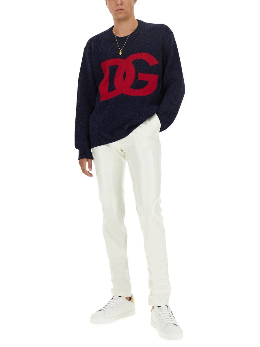 DOLCE & GABBANA MAGLIA CON LOGO