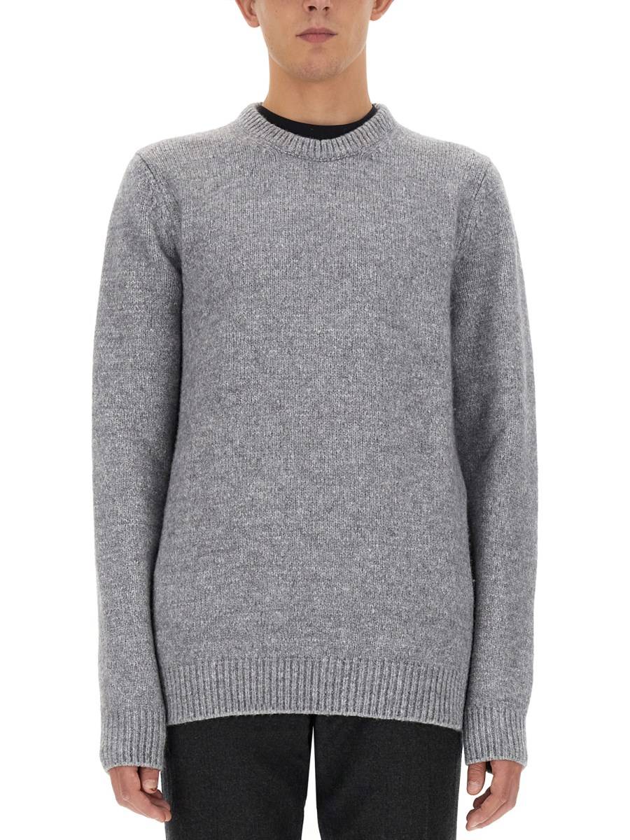 DOLCE & GABBANA MAGLIA CON PLACCA LOGATA