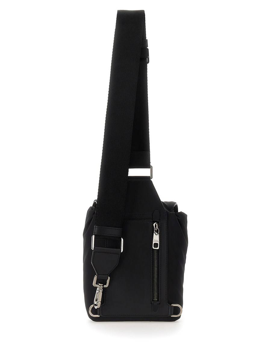 DOLCE & GABBANA MARSUPIO IN NYLON CON LOGO