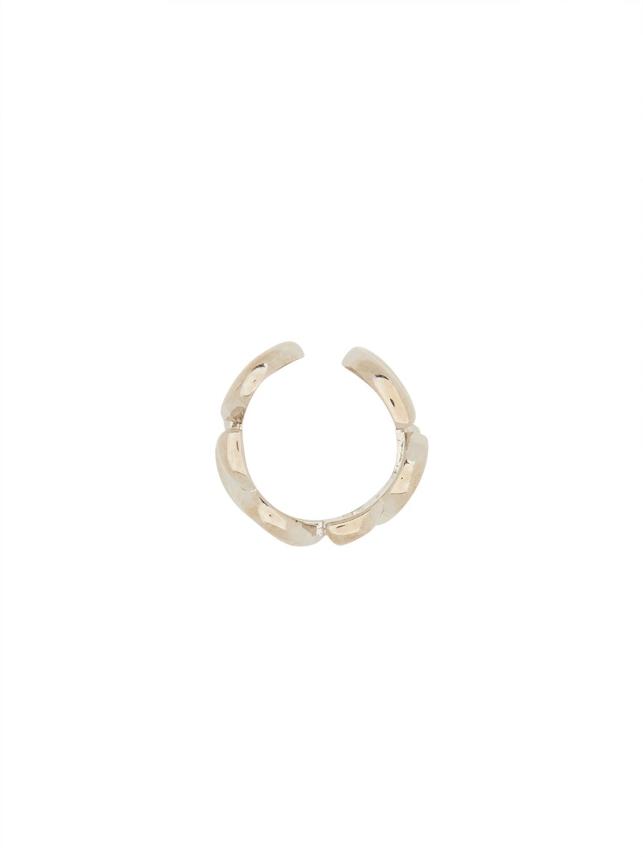 DOLCE & GABBANA MONO ORECCHINO EAR CUFF CON LOGO