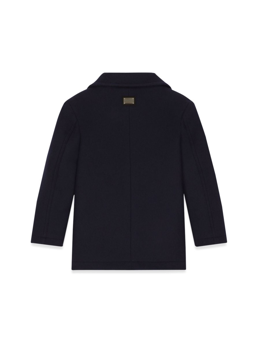 DOLCE & GABBANA P-coat Doppiopetto