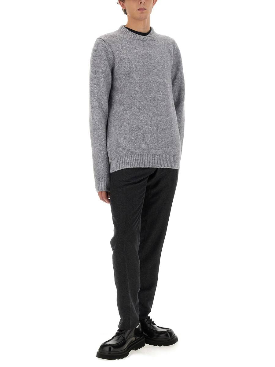 DOLCE & GABBANA PANTALONE IN LANA