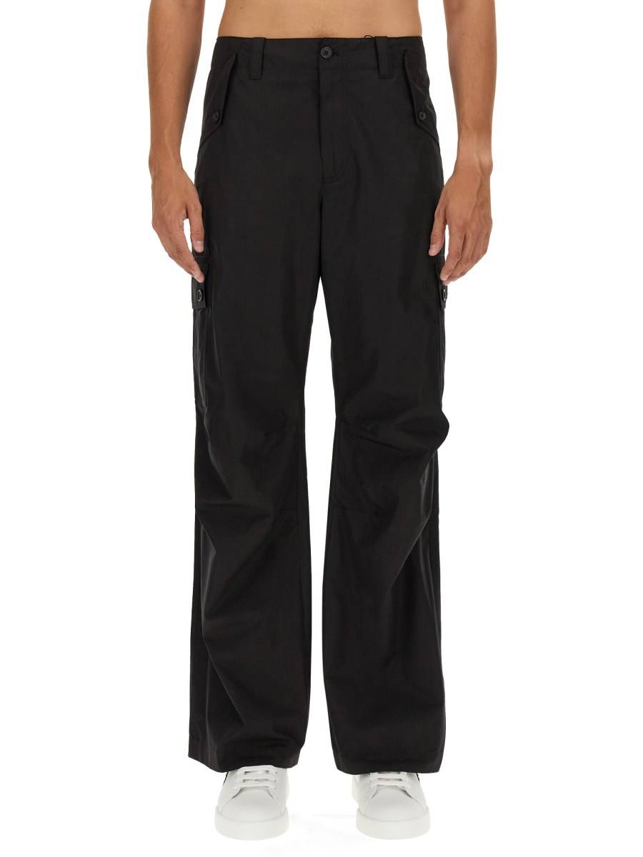 DOLCE & GABBANA PANTALONE ROMA IN COTONE