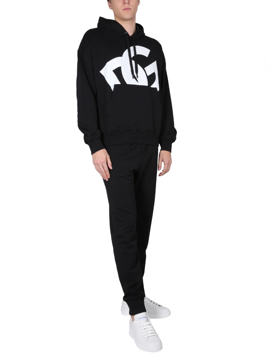 DOLCE & GABBANA PANTALONI CON LOGO