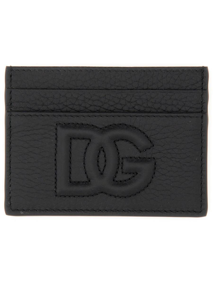 DOLCE & GABBANA PORTACARTE DG LOGO