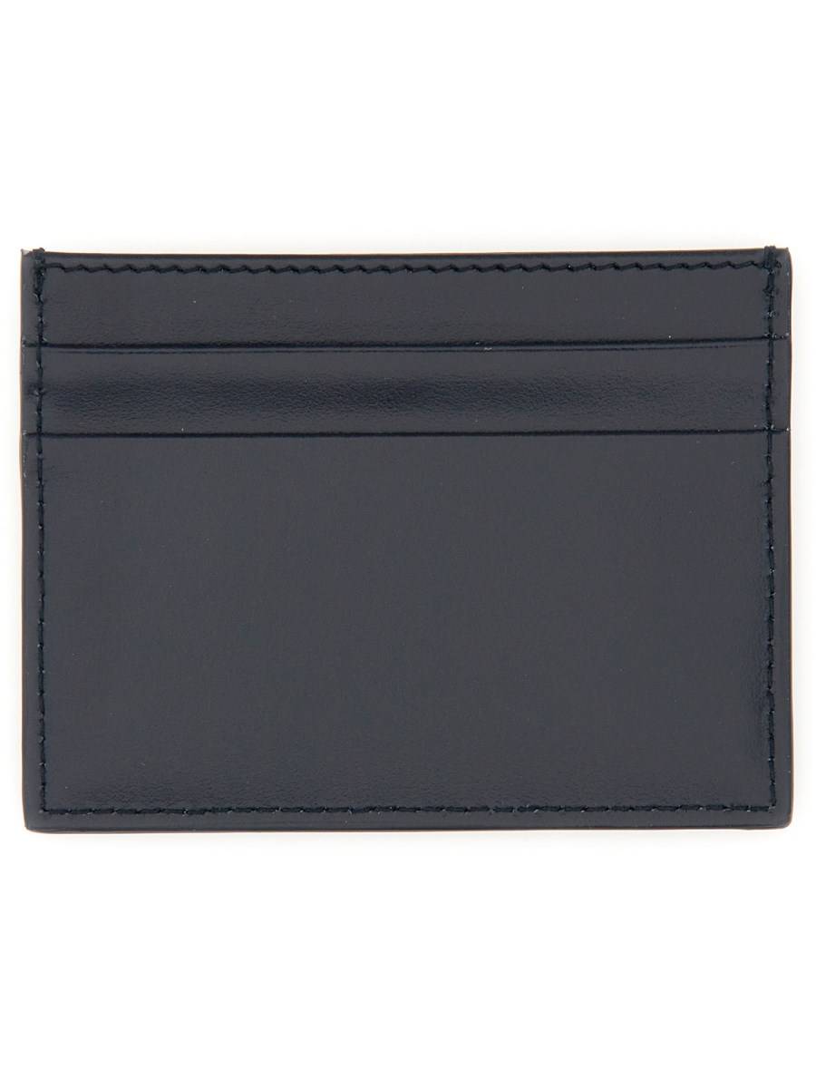 DOLCE & GABBANA PORTACARTE IN PELLE