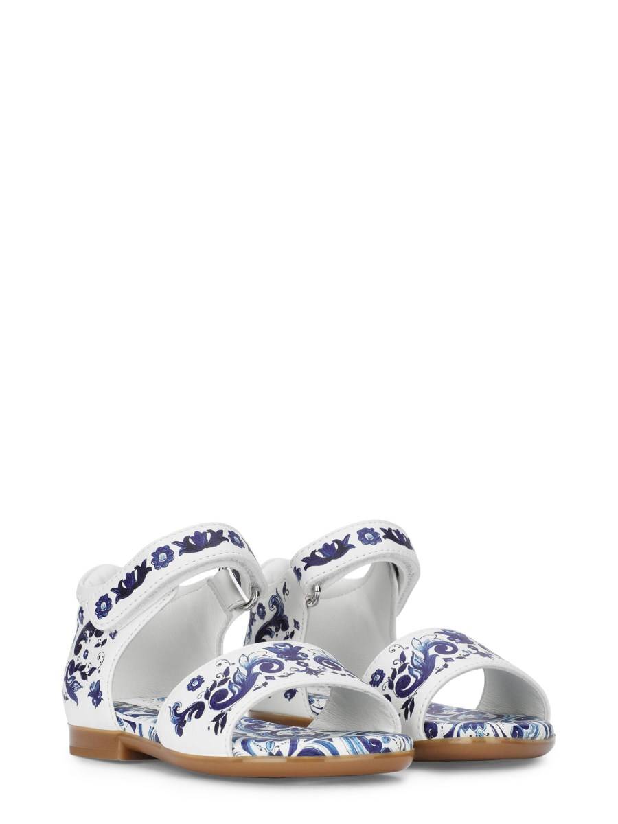 DOLCE & GABBANA SANDALO AZULEJOS