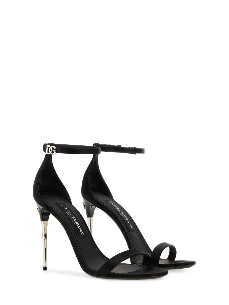 DOLCE & GABBANA SANDALO IN RASO
