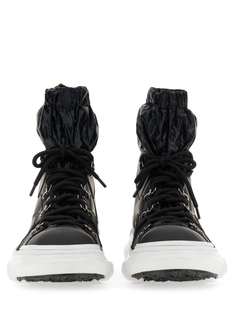 DOLCE & GABBANA STIVALETTO CON LACCI