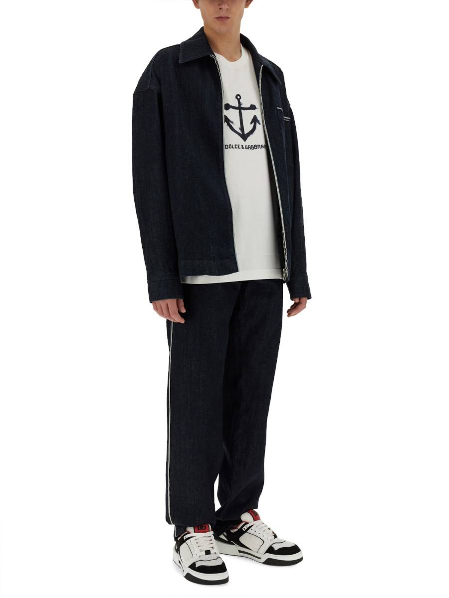 DOLCE & GABBANA T-SHIRT CON LOGO