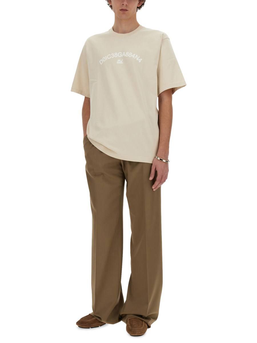 DOLCE & GABBANA T-SHIRT CON LOGO