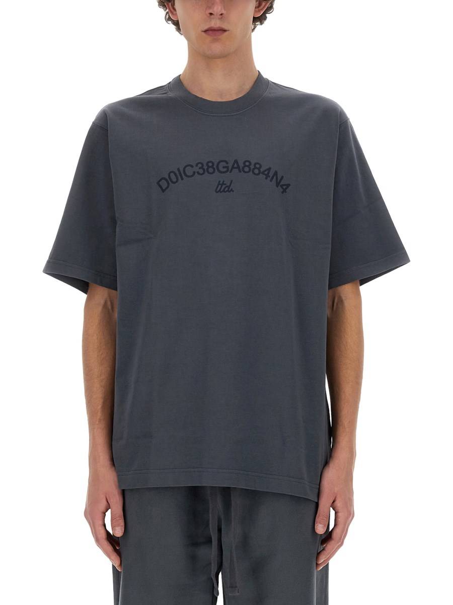 DOLCE & GABBANA T-SHIRT CON LOGO