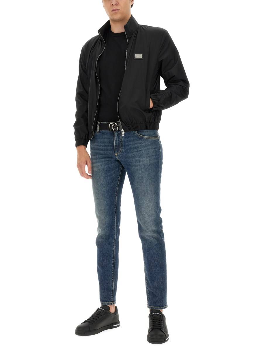DOLCE & GABBANA T-SHIRT IN COTONE
