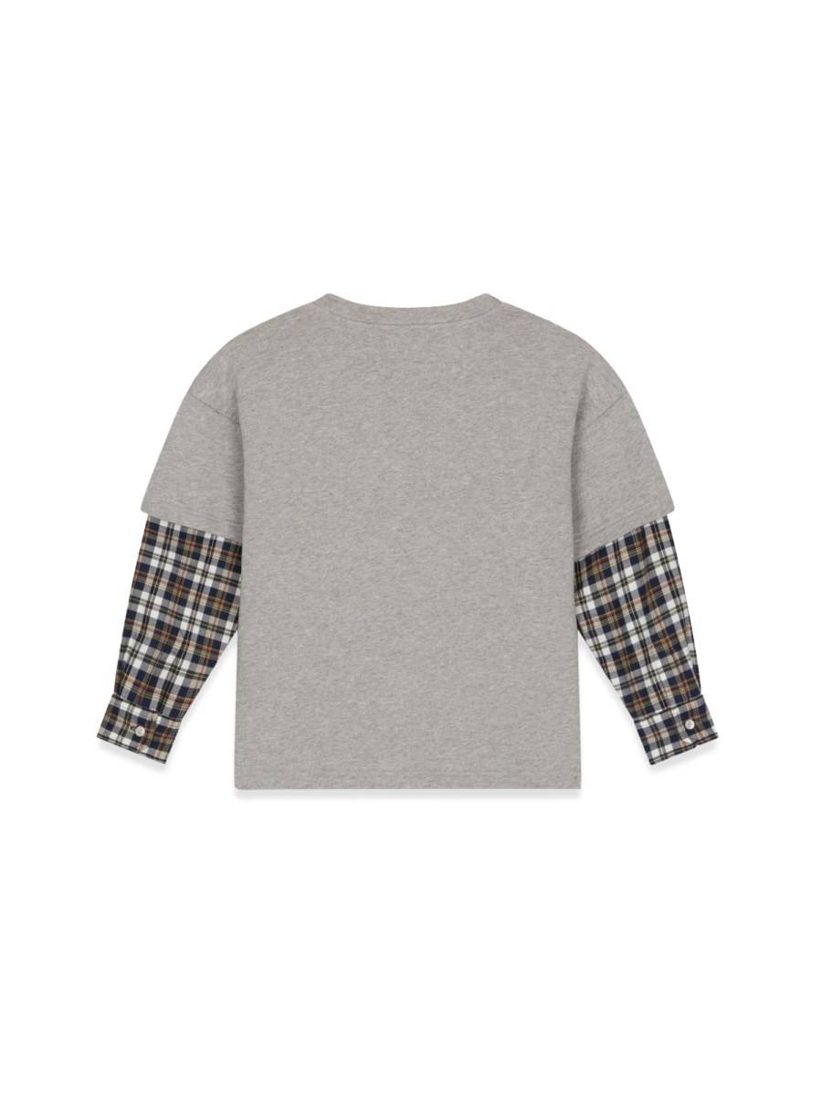 DOLCE & GABBANA T-shirt Prateria Maniche Quadri