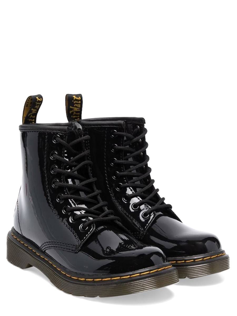 Dr MARTENS 1460 J BLACK PATENT LAMPER