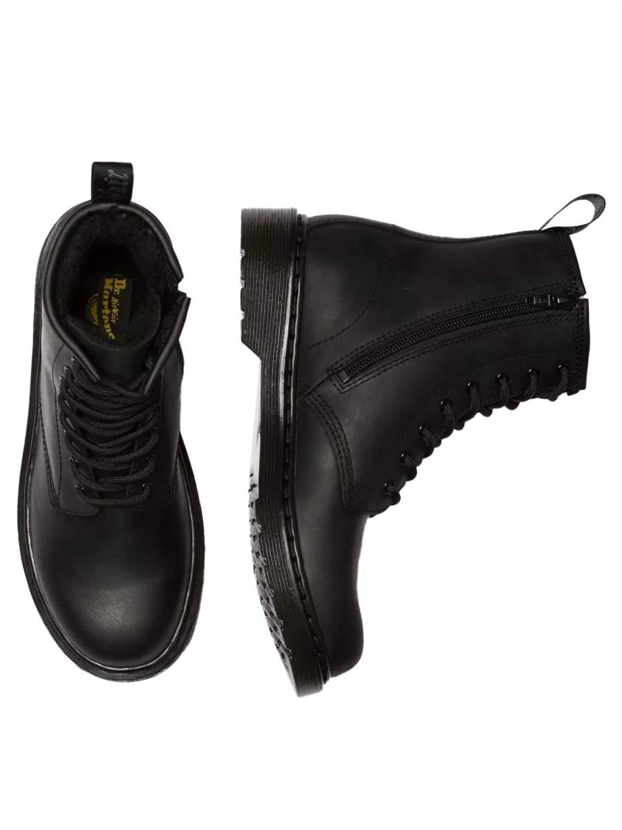 Dr MARTENS 1460 SERENA MONO Y BLACK REPUBLIC WP