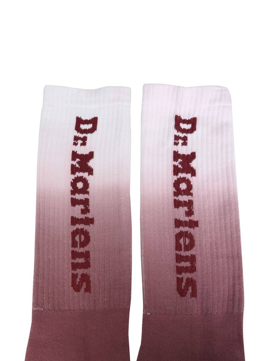 Dr MARTENS CALZINI IN COTONE CON LOGO